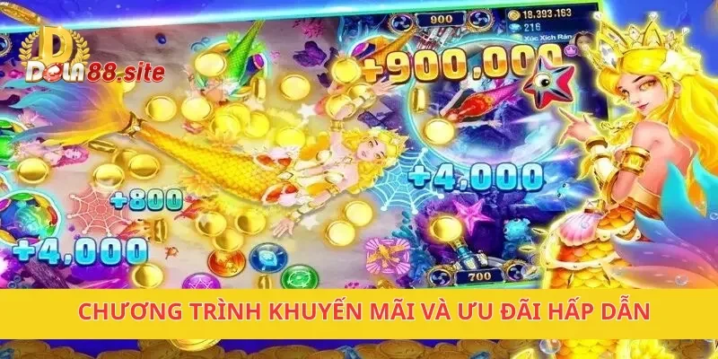 Chương trình khuyến mãi và ưu đãi hấp dẫn