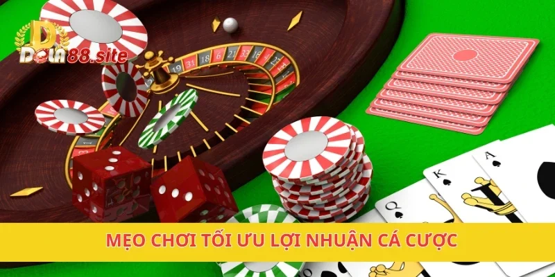 Mẹo chơi tối ưu lợi nhuận cá cược