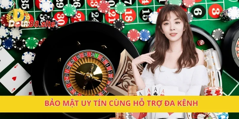 DOLA88 - Nhà Cái Trực Tuyến Uy Tín Hàng Đầu Đông Nam Á 20 Bảo mật uy tín cùng hỗ trợ đa kênh