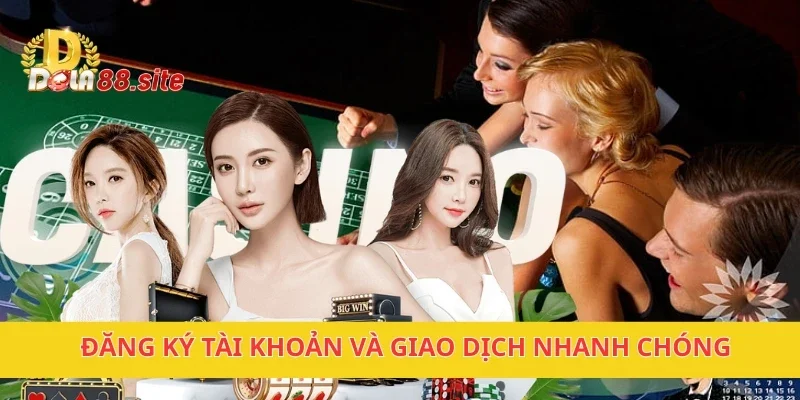 DOLA88 - Nhà Cái Trực Tuyến Uy Tín Hàng Đầu Đông Nam Á 26 Đăng ký tài khoản và giao dịch nhanh chóng