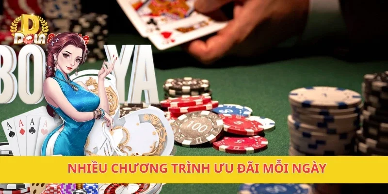 DOLA88 - Nhà Cái Trực Tuyến Uy Tín Hàng Đầu Đông Nam Á 25 Nhiều chương trình ưu đãi mỗi ngày